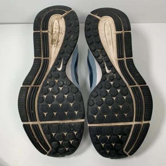 Nike Women's Size 8 Air Zoom Pegasus 34 Flywire Running Shoes 880560-400 Gray - Picture 10 of 10